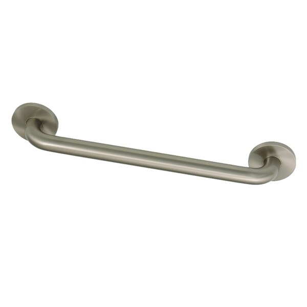 Kingston Brass GLDR814188 18-Inch X 1-1/4-Inch OD ADA Grab Bar, Brushed Nickel GLDR814188 - main